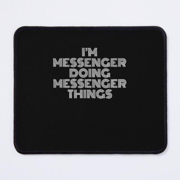 Item preview, I'm Messenger Doing Messenger Things Retro Vintage designed and sold by SVPOD.