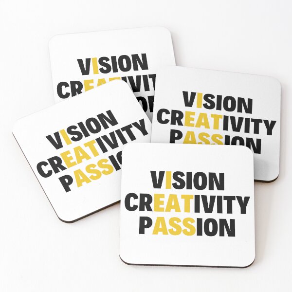 Item preview, Vision Creativity Passion designed and sold by Eriksonshop.