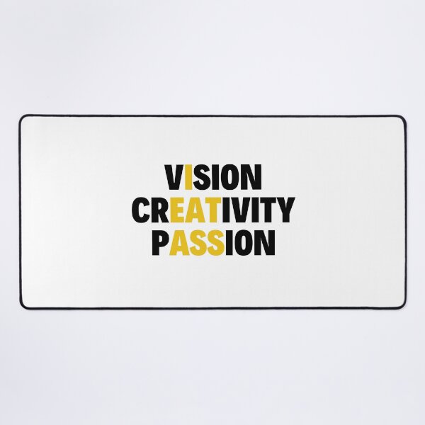 Item preview, Vision Creativity Passion designed and sold by Eriksonshop.