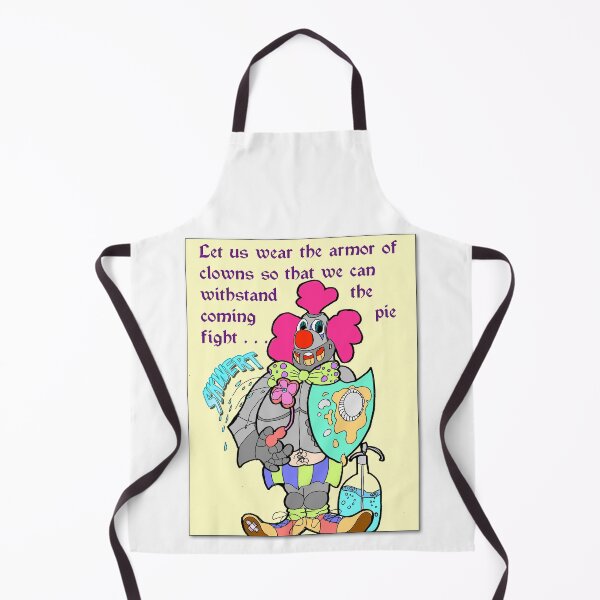 Item preview, Don the Armor of Clowns designed and sold by JWCoenMathArt.