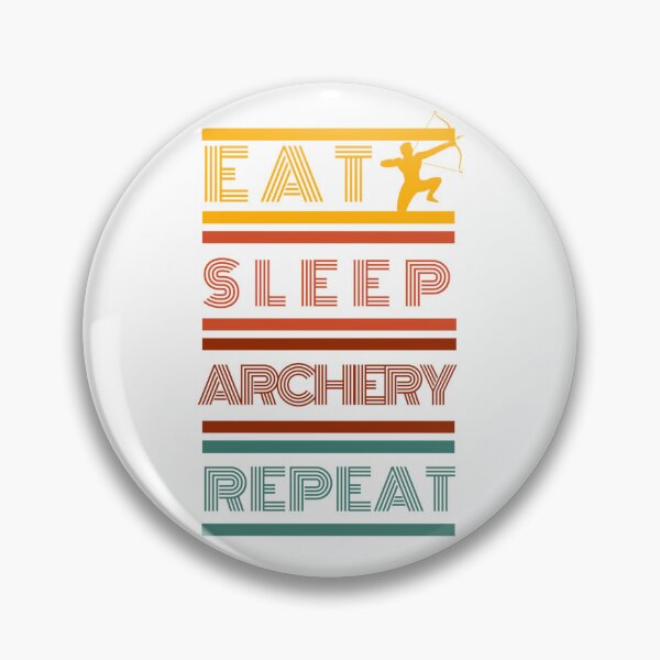 Item preview, Eat Sleep Archery Repeat designed and sold by Lord-Lupine.