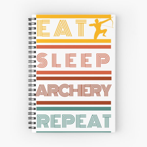 Item preview, Eat Sleep Archery Repeat designed and sold by Lord-Lupine.