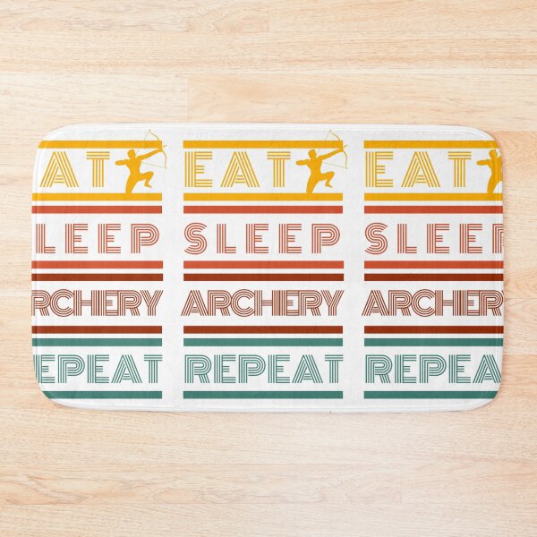 Item preview, Eat Sleep Archery Repeat designed and sold by Lord-Lupine.