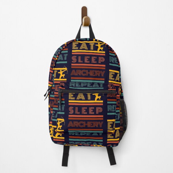 Item preview, Eat Sleep Archery Repeat designed and sold by Lord-Lupine.