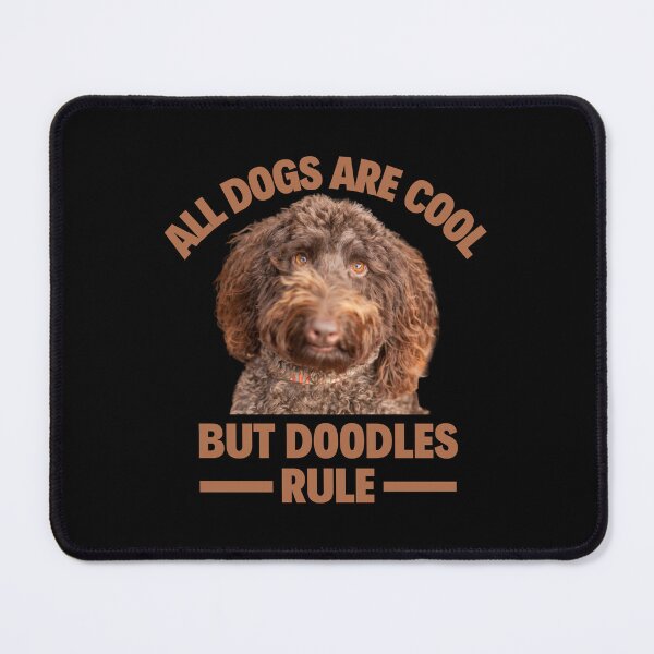 Item preview, all dogs are cool but doodles rule designed and sold by Eriksonshop.
