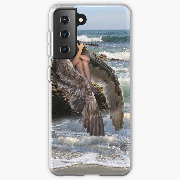 Angels: Shhh! Stand Still And Be Quiet Samsung Galaxy Soft Case