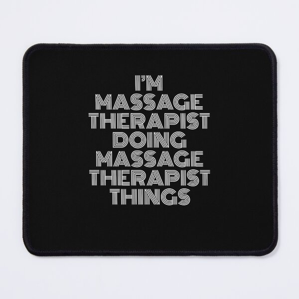 Item preview, I'm Massage Therapist Doing Massage Therapist Things Retro Vintage designed and sold by SVPOD.