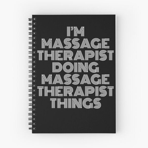 Item preview, I'm Massage Therapist Doing Massage Therapist Things Retro Vintage designed and sold by SVPOD.