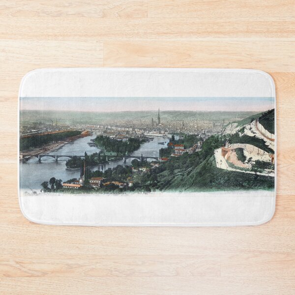 Item preview, 1905 Panorama of Rouen, France designed and sold by historicimage.