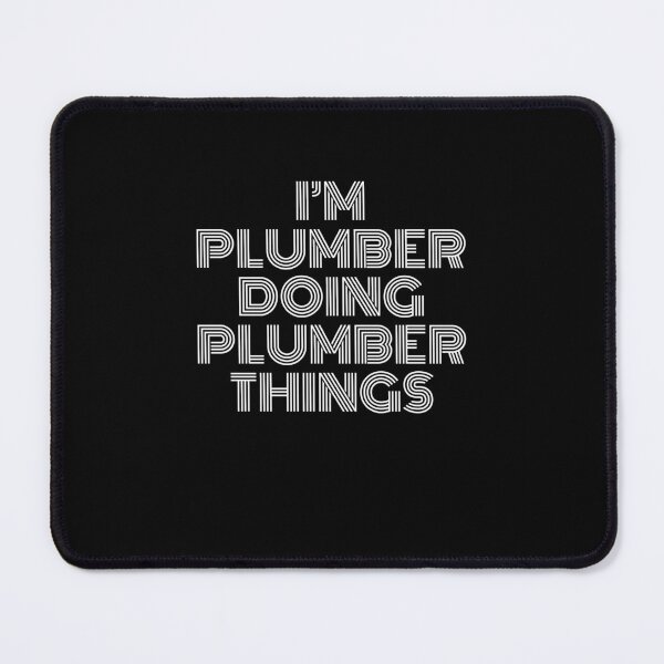 Item preview, I'm Plumber Doing Plumber Things Retro Vintage designed and sold by SVPOD.