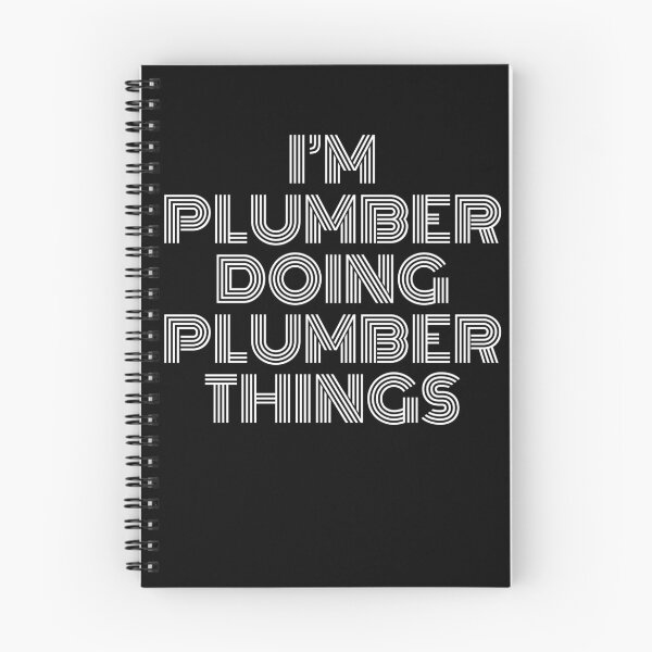 Item preview, I'm Plumber Doing Plumber Things Retro Vintage designed and sold by SVPOD.
