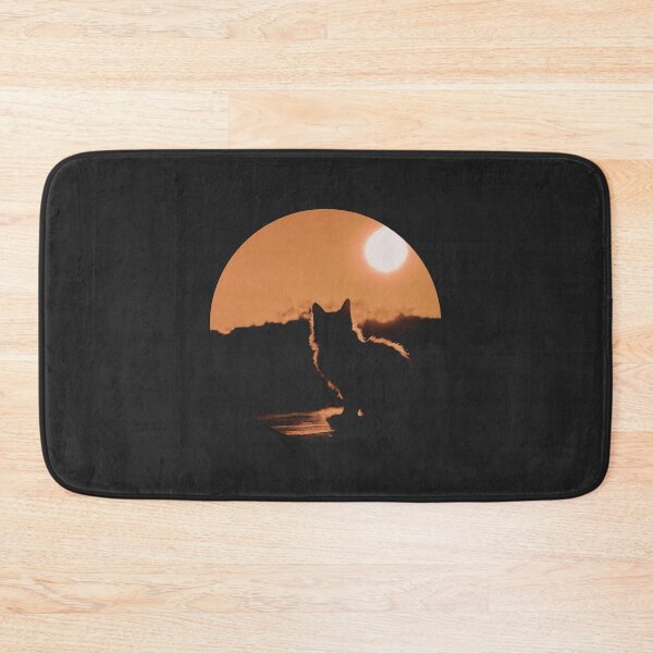 Item preview, Cat Looking At Sunset designed and sold by karolaan.