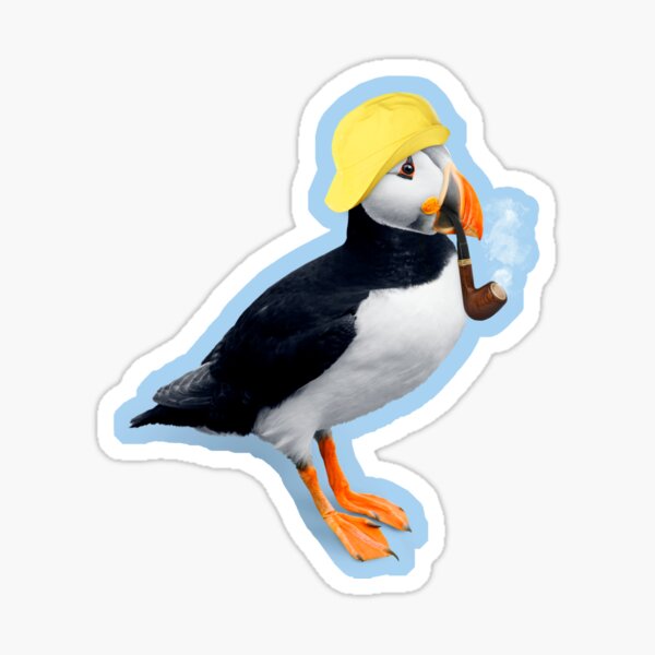 PUFFIN Sticker