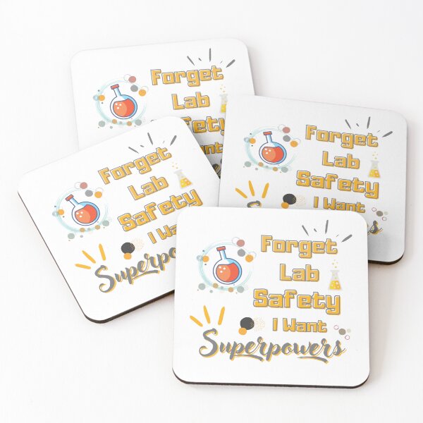 Item preview, Forget Lab Safety I Want Superpowers designed and sold by InspireZoneAN.