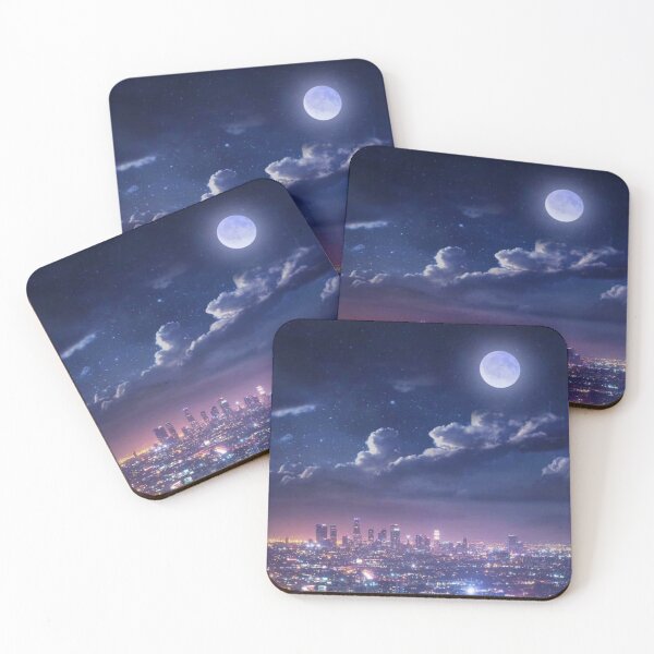 Item preview, Anime Aesthetic City designed and sold by kittiescuties.