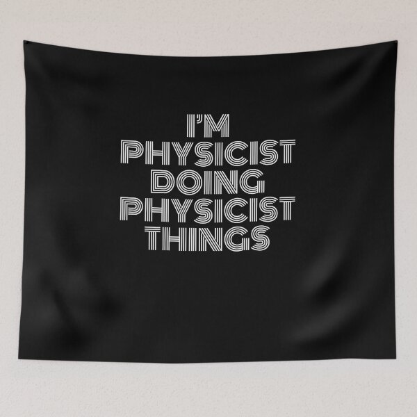 Item preview, I'm Physicist Doing Physicist Things Retro Vintage designed and sold by SVPOD.