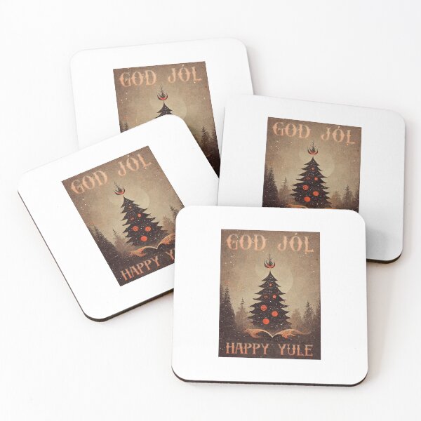 Item preview, Pagan X-mas Card (Traditional) designed and sold by CartoonrBOY.