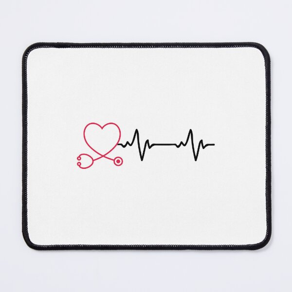 Item preview, Nurse Heartbeat designed and sold by Eriksonshop.