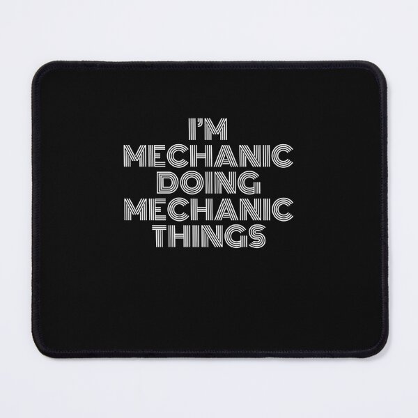 Item preview, I'm Mechanic Doing Mechanic Things Retro Vintage designed and sold by SVPOD.