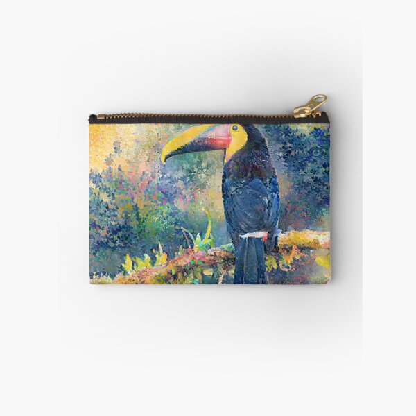 Item preview, Toucan in tree digital painting designed and sold by SirenSeventyOne.