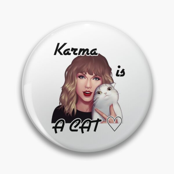 Taylor Swift pin badges: New album song names teased - BBC Newsround