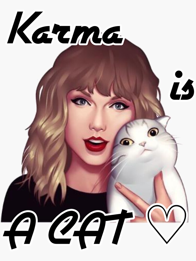Taylor Swift Midnights Sticker - Love of Character