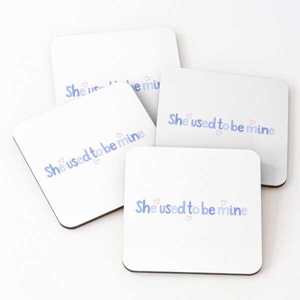 Item preview, Waitress Musical, She Used to be Mine Quote designed and sold by MagicallyStagey.
