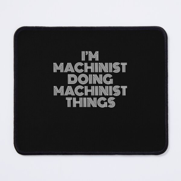 Item preview, I'm Machinist Doing Machinist Things Retro Vintage designed and sold by SVPOD.
