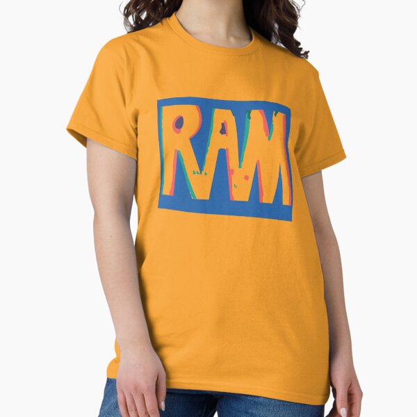 Vista previa del artículo con la obra «McCartney Ram (para productos amarillos)», diseñado y vendido por hatsharpener.
