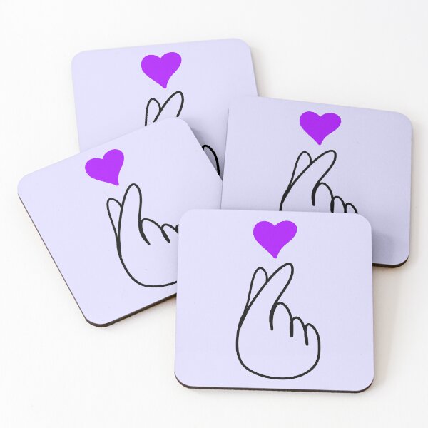 Item preview, Finger Heart designed and sold by CreativeKari.