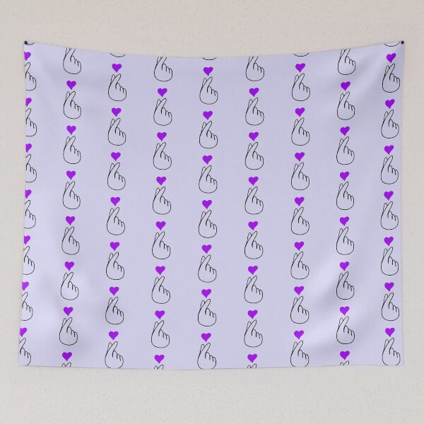 Item preview, Finger Heart designed and sold by CreativeKari.