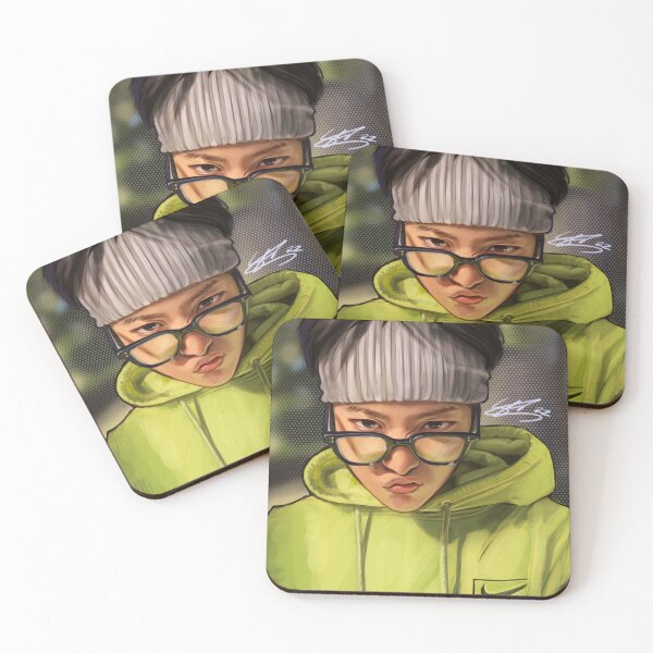 Item preview, Neon J-hope designed and sold by icyhotchoco.