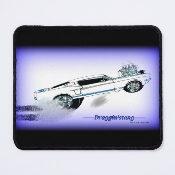 Item preview, Muscle Cars // Draggin'stang! designed and sold by Imagin8er.