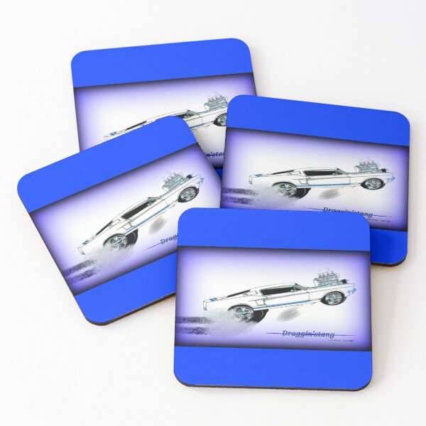 Item preview, Muscle Cars  //  Draggin'stang! designed and sold by Imagin8er.