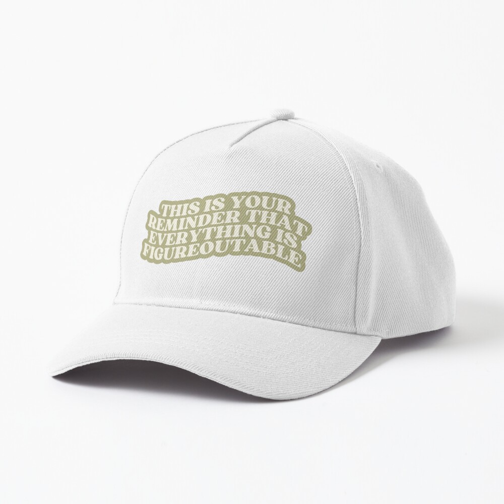 Artikel-Vorschau von Baseball Cap, designt und verkauft von soeclectic.