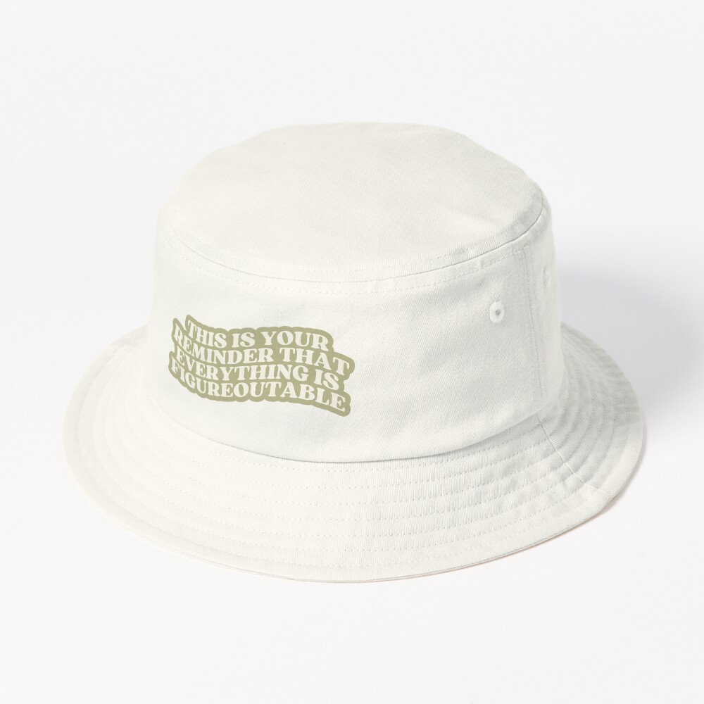 Artikel-Vorschau von Bucket Hat, designt und verkauft von soeclectic.
