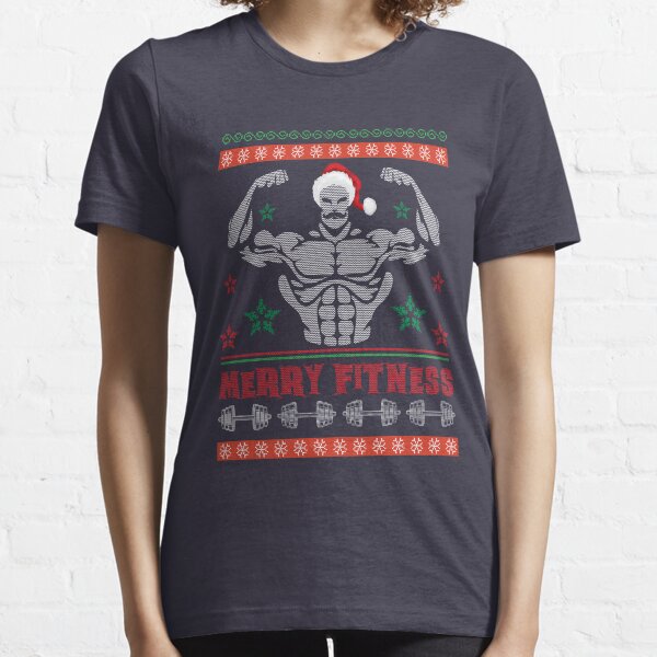 buff santa sweater