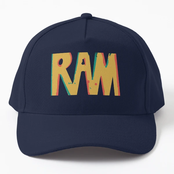 Paul McCartney RAM ON キャップ ネイビー McCartney Ram (For Blue Products)