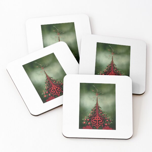 Item preview, Pagan X-mas Card (Traditional) designed and sold by CartoonrBOY.