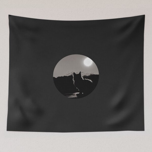 Item preview, Cat Looking At Sunset designed and sold by karolaan.