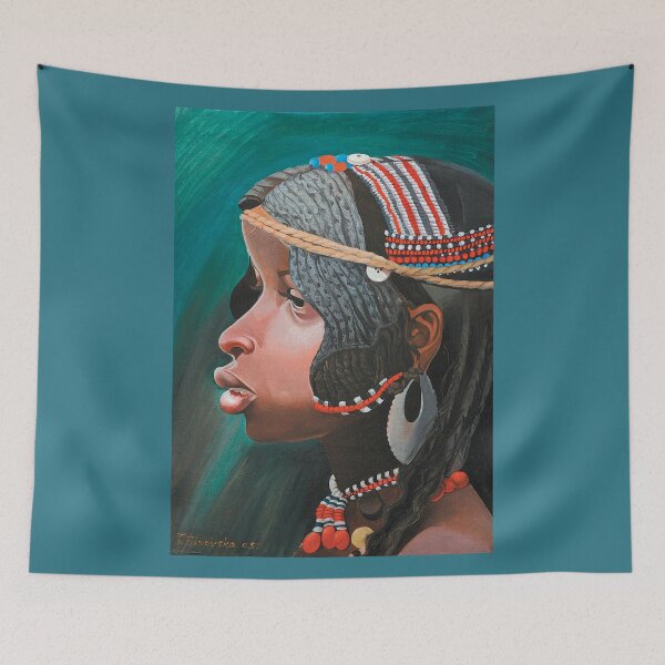 Item preview, Small beautiful girl Nosipho.(original is in private collection) designed and sold by Tatyana Binovska.