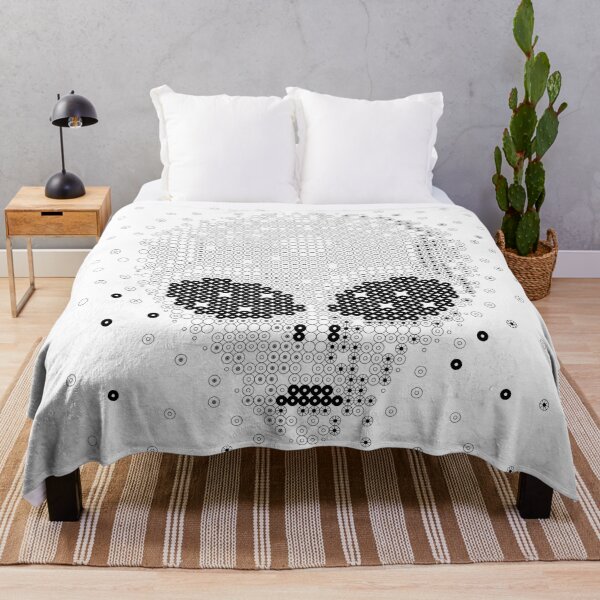 Item preview, Artistic geometric vector illustration of a dispersing alien designed and sold by Familyshmot.