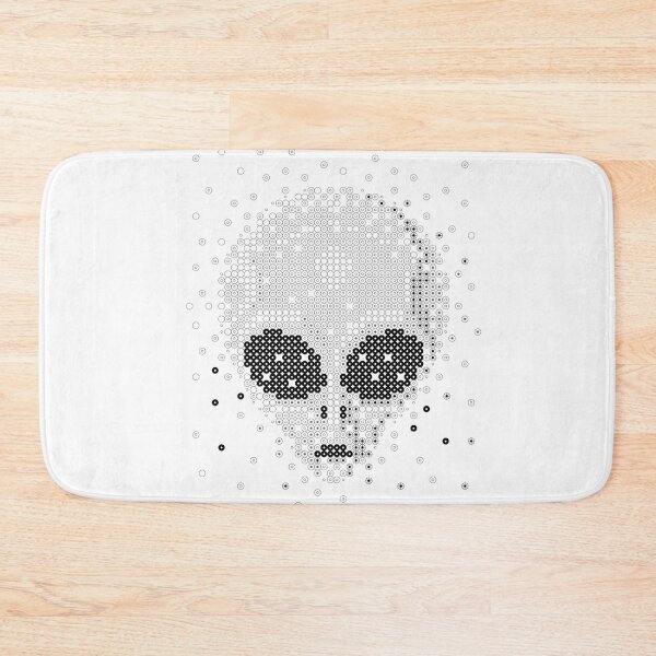 Item preview, Artistic geometric vector illustration of a dispersing alien designed and sold by Familyshmot.