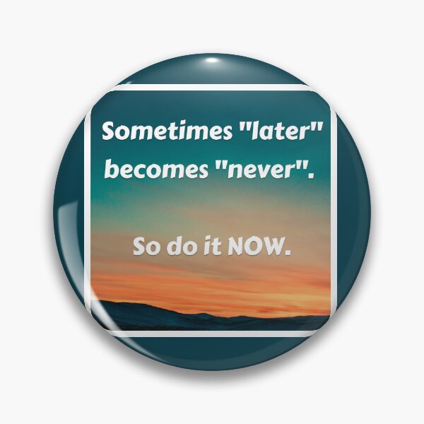 Item preview, Do it now designed and sold by LanaBuzzy.