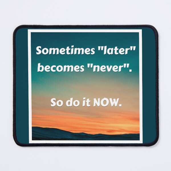 Item preview, Do it now designed and sold by LanaBuzzy.