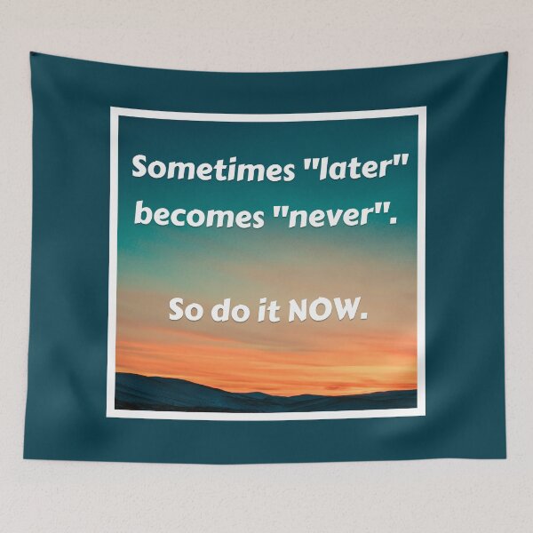 Item preview, Do it now designed and sold by LanaBuzzy.