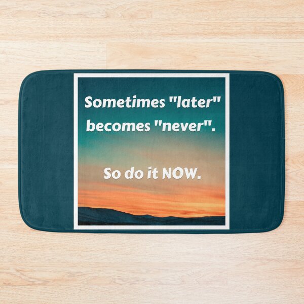 Item preview, Do it now designed and sold by LanaBuzzy.