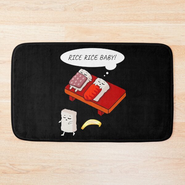 Item preview, Funny Chinese Asian Sushi Lover - Rice Rice Baby designed and sold by knapst.