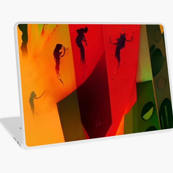 Cubism fugazi Laptop Skin