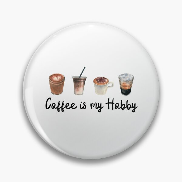 Item preview, Coffee is my Hobby Coffee Cups designed and sold by Eriksonshop.